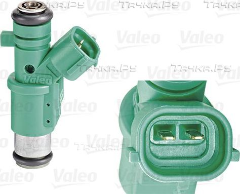 Клапанная форсунка Valeo для Citroen C3 I 2005-2009. Артикул 348002