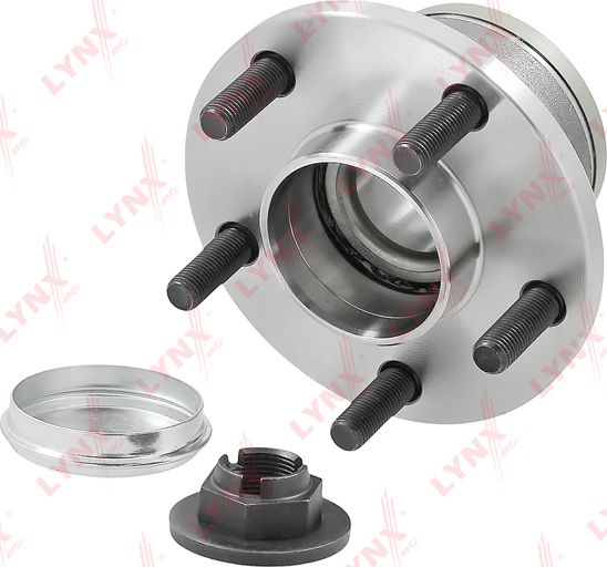 Ступица колеса с интегрированным подшипником LYNXauto. Артикул WH-1296