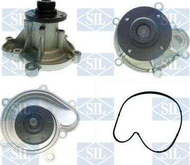 Помпа (водяной насос) Saleri/SIL для Mercedes-Benz Sprinter 906 2008-2026. Артикул PA1513