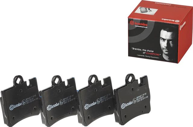 Тормозные колодки Brembo PRIME LINE. Артикул P 50 042