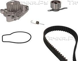 Помпа (водяной насос) Metelli для Volkswagen Golf VII 2012-2013. Артикул 24-1420