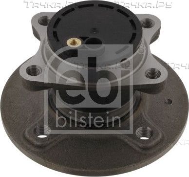 Ступица колеса с интегрированным подшипником Febi Bilstein задняя правая/левая для Peugeot 107 I 2005-2014. Артикул 31063