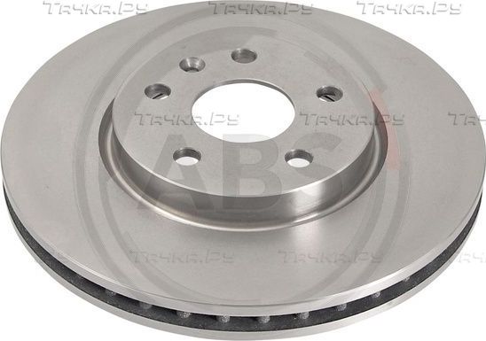 Тормозной диск ABS COATED. Артикул 17989