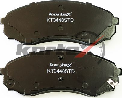 Колодки торм. HYUNDAI H1/STAREX 07- перед.к-т (Kortex). Артикул KT3448STD
