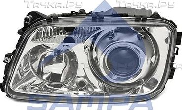 Фара передняя основная Sampa левая для Mercedes-Benz Actros MP2 2002-2008. Артикул 201.115