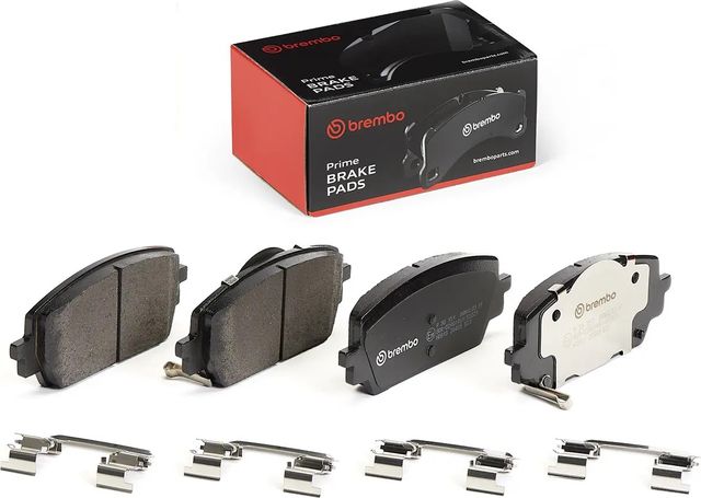 Тормозные колодки Brembo PRIME LINE. Артикул P 30 151