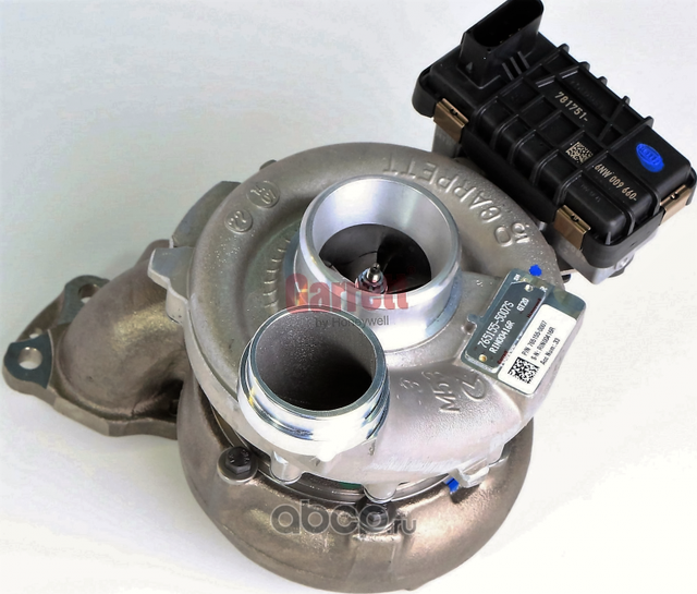 Турбина (турбокомпрессор) Garrett Original Spare part для Mercedes-Benz GL-Класс I (X164) 2006-2012. Артикул 765155-5007S