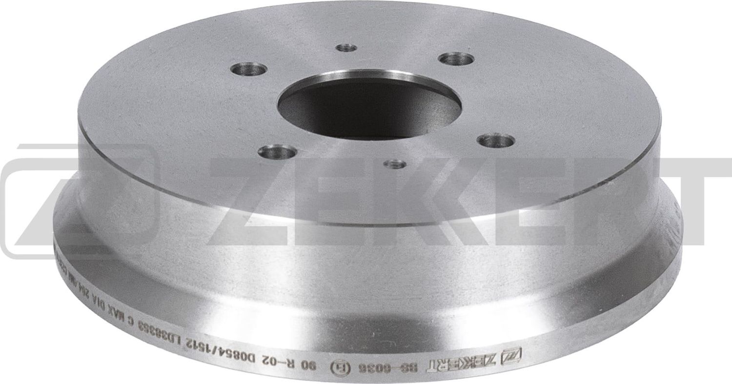 Тормозной барабан Zekkert. Артикул BS-6036