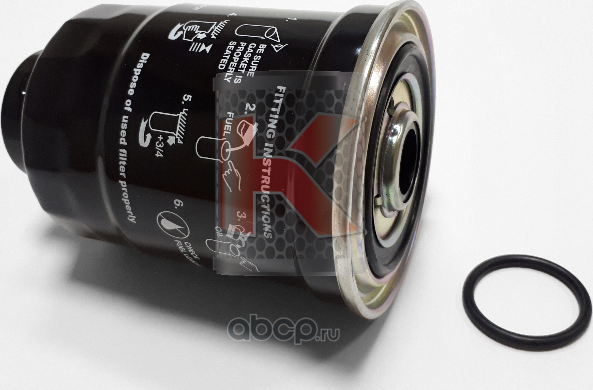 ТОПЛИВНЫЙ ФИЛЬТР KENTEK FS28856 Kentek. Артикул FS28856