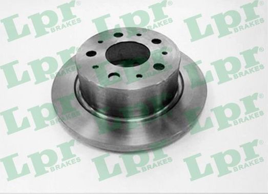 Тормозной диск LPR задний для Citroen Jumper II 2006-2026. Артикул C1039P