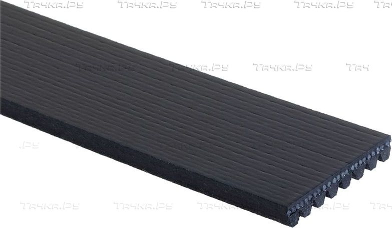 Приводной ремень поликлиновой Gates FleetRunner™ Micro-V® для Volvo B12 2010-2026. Артикул 8PK1808HD