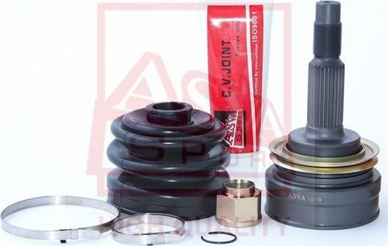 Шрус наружный (граната) Asva. Артикул NS-19