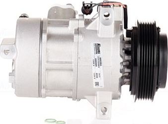 Компрессор кондиционера Nissens ** FIRST FIT ** для Kia Sorento II 2009-2026. Артикул 890394