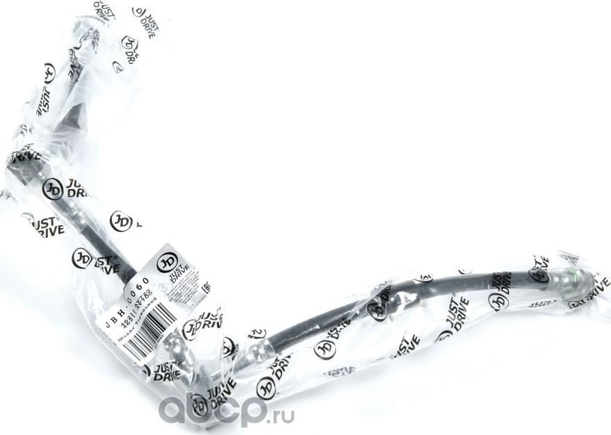 Шланг тормозной передний левый (Just Drive). Артикул JBH0060