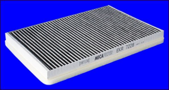 Салонный фильтр MecaFilter. Артикул EKR7228