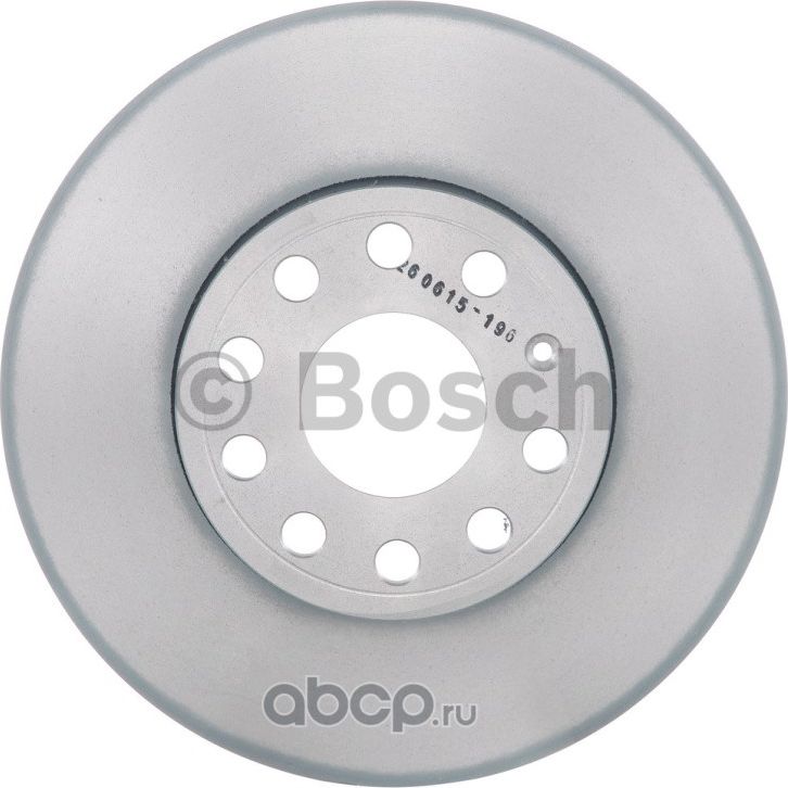 Диск тормозной FR Audi A3, Skoda Octavia, VW Golf 1.4-2.0i 1.9 2.0TDi 03 (Bosch). Артикул 986479088