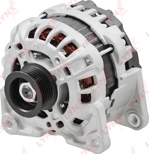 Генератор LYNXauto для Volkswagen Polo V 2014-2026. Артикул EA-1224