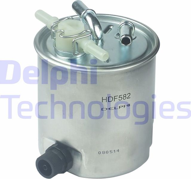 Топливный фильтр Delphi. Артикул HDF582