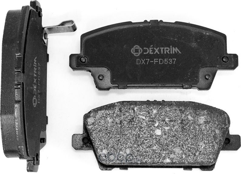 Колодки тормозные передние (Dextrim). Артикул DX7FD537