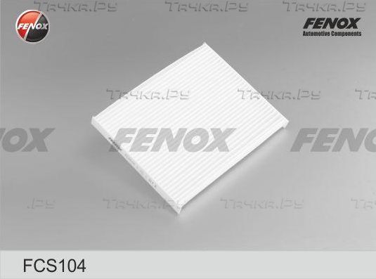 Салонный фильтр Fenox для Kia Rio II 2005-2011. Артикул FCS104