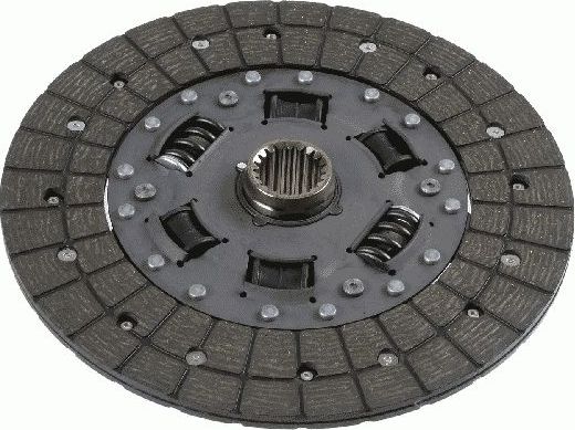 Диск сцепления SACHS для Toyota Corolla Verso I 2002-2004. Артикул 1878 600 542