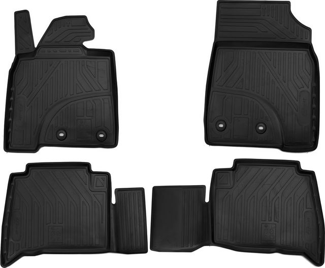 Коврики Format c повышенной износостойкостью для салона Toyota Land Cruiser 200 2015-2021. Артикул FORMAT.CARTYT00011