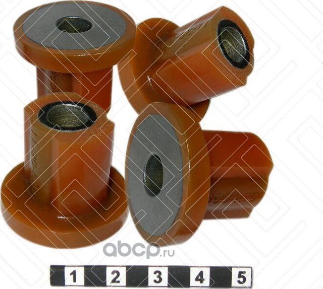КОМПЛЕКТ САЙЛЕНТБЛОКОВ РУЛЕВОЙ РЕЙКИ ИЗ 4Х ДЕТАЛЕ 1120001 (ПОЛИУРЕТАН). Артикул 1120001