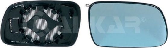 Зеркальное стекло бокового зеркала Alkar правое для Peugeot 307 I 2000-2009. Артикул 6432365