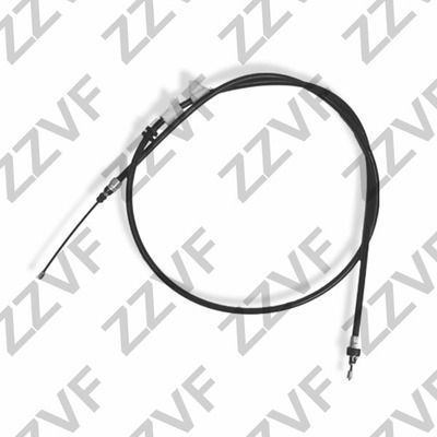 Трос ручника (тросик ручного тормоза) ZZVF. Артикул ZVTC100