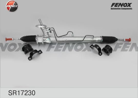 Рулевая рейка Fenox для Chevrolet Aveo I 2005-2012. Артикул SR17230
