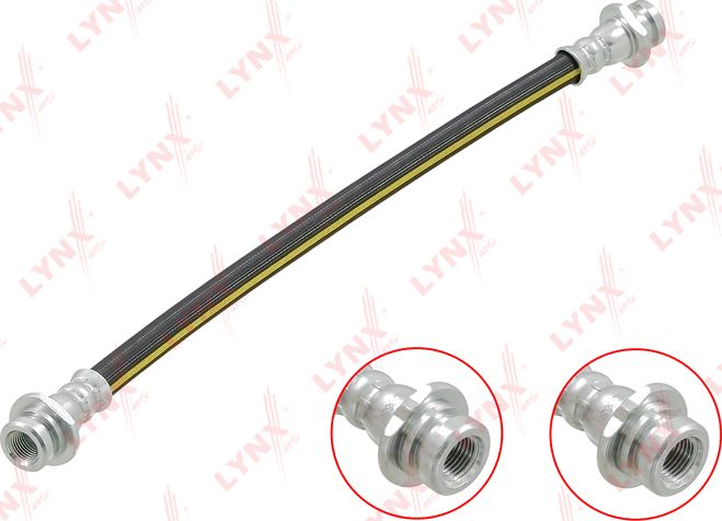 Тормозной шланг LYNXauto. Артикул BL-3858