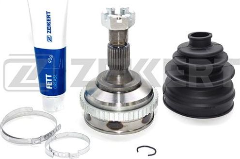 Шрус наружный (граната) Zekkert передний для Peugeot 406 I 1996-2004. Артикул GS-3619