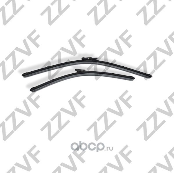 ЩЕТКА СТЕКЛООЧИСТИТЕЛЯ БЕСКАРКАСНАЯ ЛЕВАЯ, ПРАВАЯ (комплект-2шт.) 600мм Х 475мм (Zzvf). Артикул ZV276W