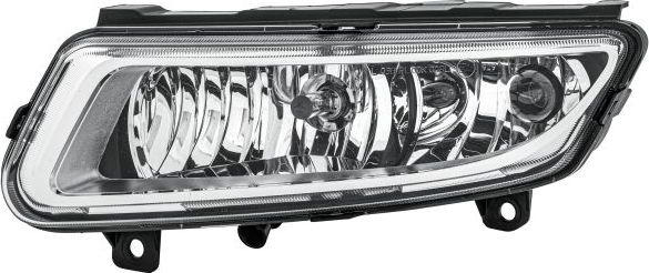Фара противотуманная Hella левая для Volkswagen Polo V 2009-2026. Артикул 1ND 010 377-011