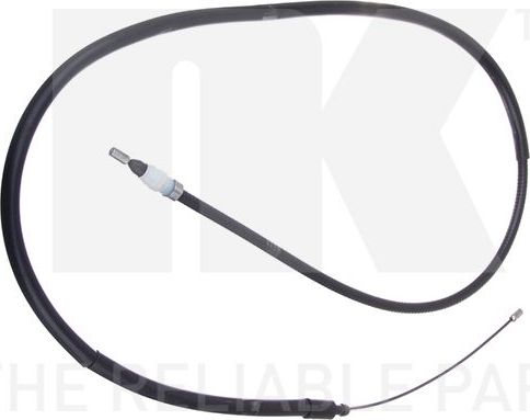 Трос ручника (тросик ручного тормоза) NK. Артикул 901963