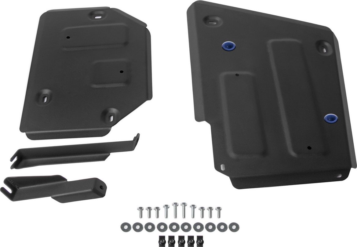 Защита Rival для топливного бака Haval F7x 2019-2026. Артикул 111.9416.1