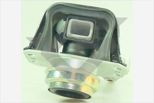 Подушка (опора) двигателя Hutchinson передняя правая верхняя для Citroen C4 I 2007-2008. Артикул 594619