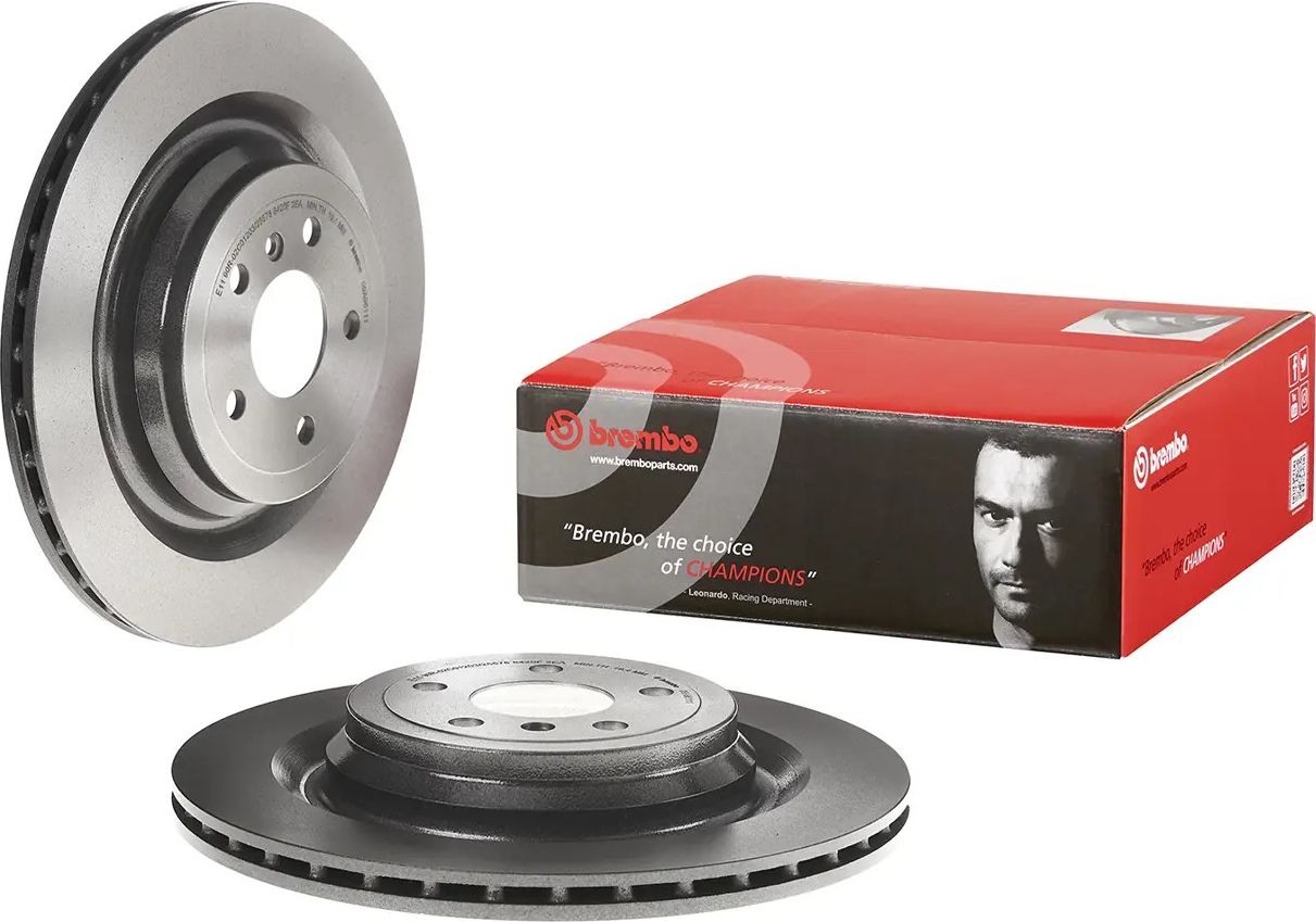 Тормозной диск Brembo PRIME LINE - UV Coated. Артикул 09.A961.11