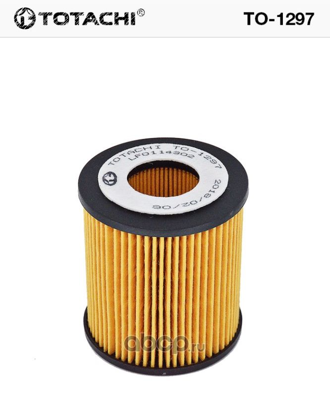 TOTACHI TO-1297 OEM LF0114302 MANN HU711x Totachi. Артикул TO1297