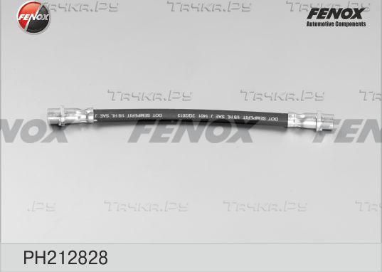 Тормозной шланг Fenox задний для Opel Zafira A 1999-2005. Артикул PH212828