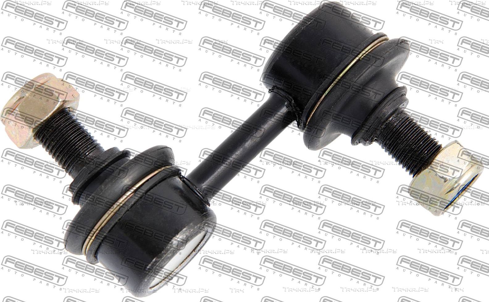 Стойка (тяга) стабилизатора Febest передняя для Hyundai Equus I 1999-2009. Артикул 0423-PD8WF
