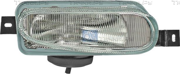Фара противотуманная DT Spare Parts правая для Ford Transit V 1994-2000. Артикул 13.77051