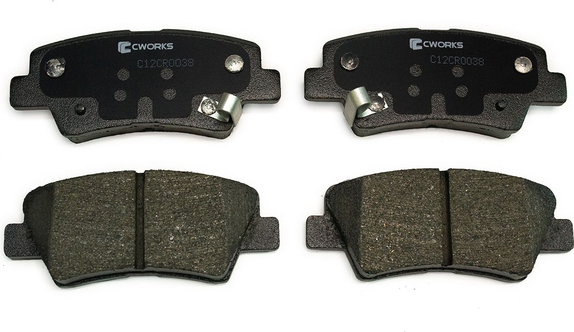 Тормозные колодки Cworks. Артикул C12CR0038