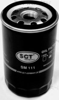 Масляный фильтр SCT-Germany для SEAT Toledo II 1998-2004. Артикул SM 111