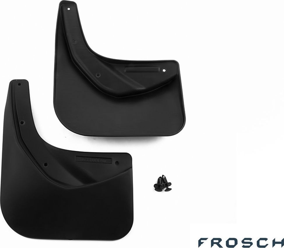 Брызговики Frosch (в коробке) задняя пара для Ford Explorer V 2010-2019. Артикул FROSCH.16.33.E13