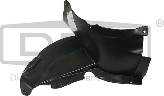 Подкрылок DPA передний правый для Volkswagen Passat B7 2011-2014. Артикул 88051769202