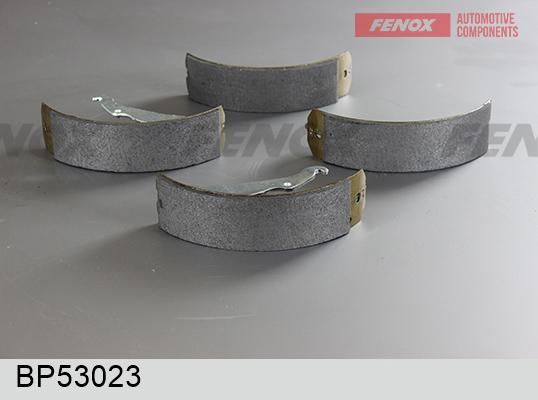 Тормозные колодки Fenox. Артикул BP53023