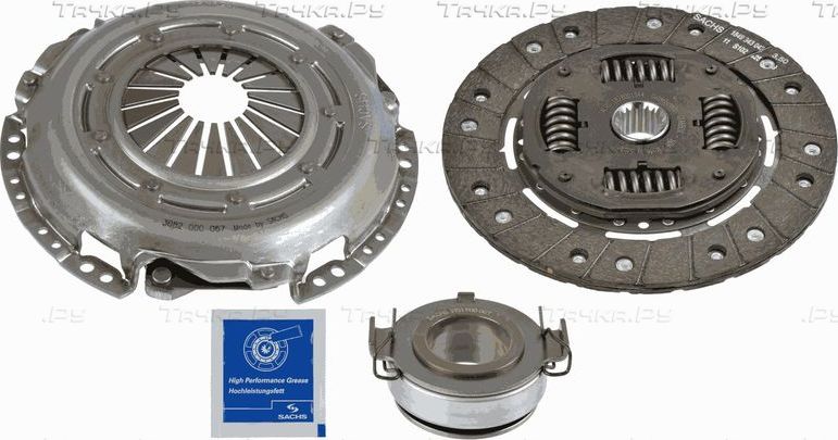Сцепление (комплект) SACHS для Toyota Celica VI (T200) 1993-1999. Артикул 3000 950 003