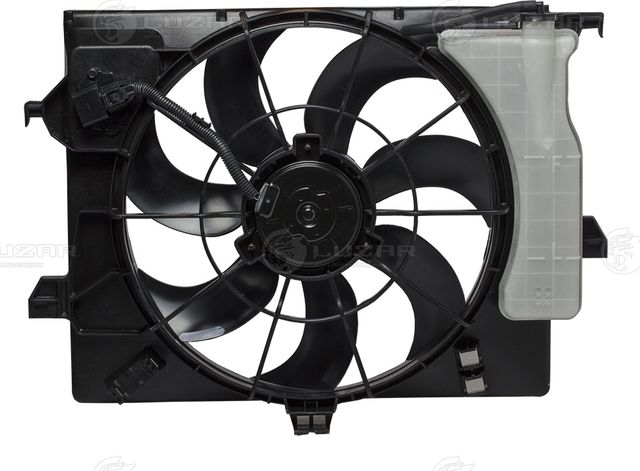 Вентилятор радиатора двигателя Luzar для Kia Rio III 2011-2017. Артикул LFK 08L4