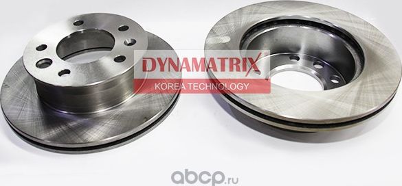 Диск тормозной (Dynamatrix-Korea) Dynamatrix-Korea. Артикул DBD153A